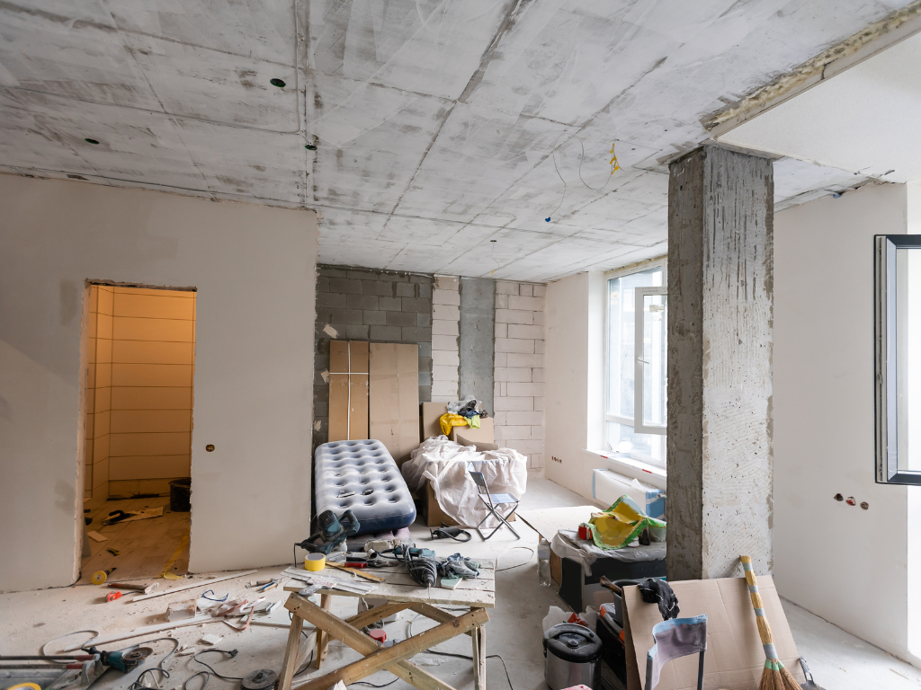 Regularização de imóveis realizados em imóvel residencial
