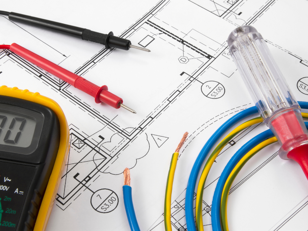 Projeto Elétrico realizado por Engenheiro eletricista
